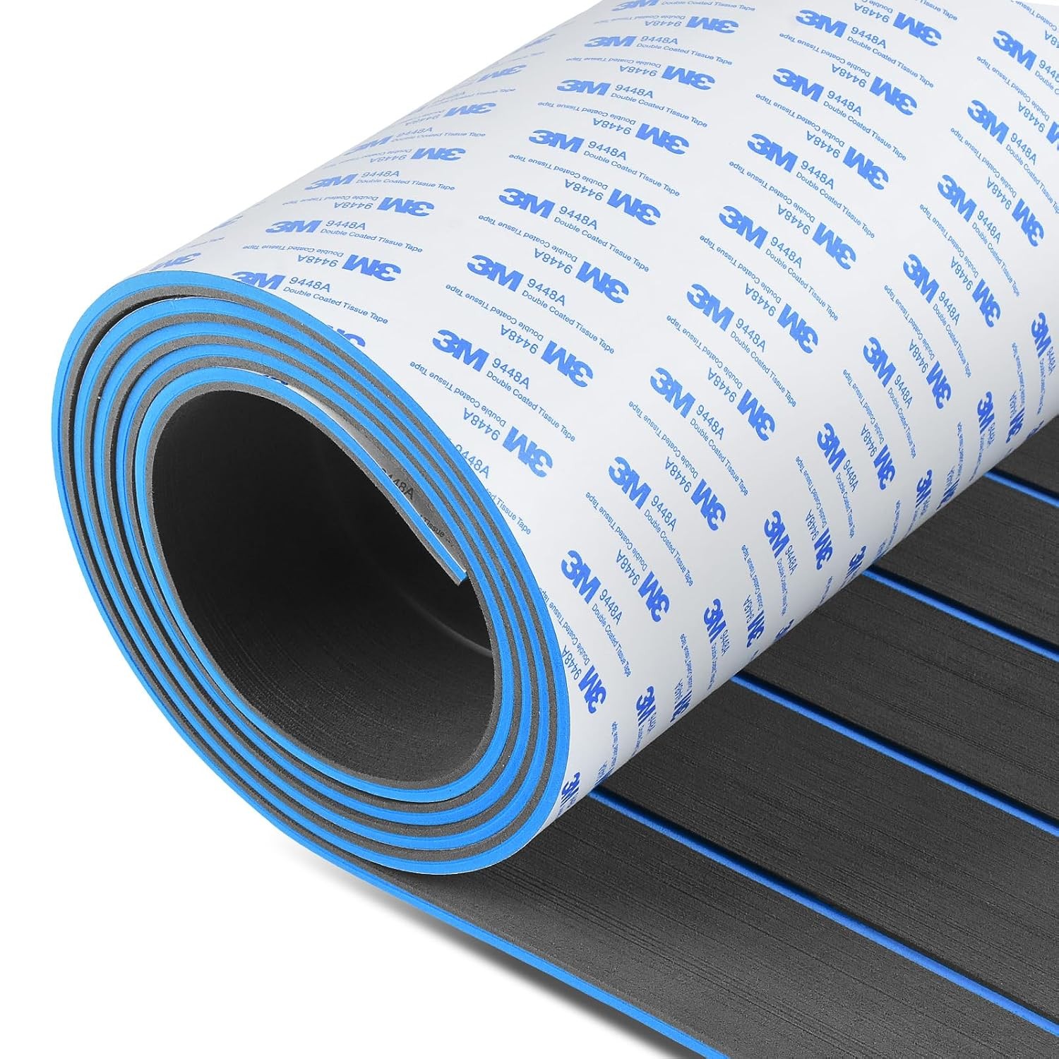 EVA Foam Marine Self Adhesive Boat Flooring 3M Adhesive Backing Marine Boat