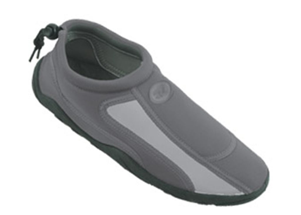 Men’s Slip On Water Aqua Shoes Socks Black Blue Gray Sizes 7 8 9 10 11 12