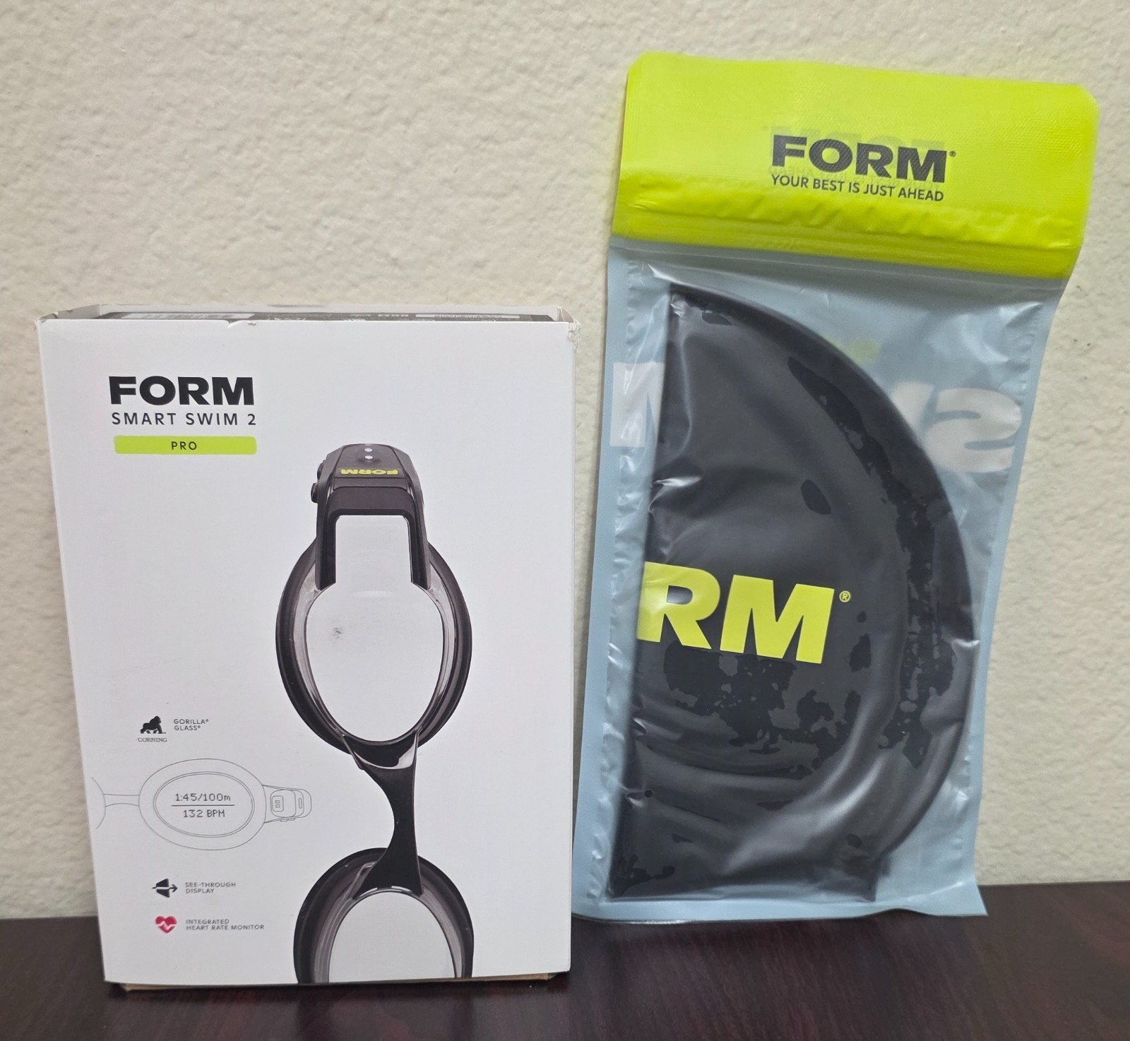 NEW Smart Swim 2 PRO with Swim Cap
