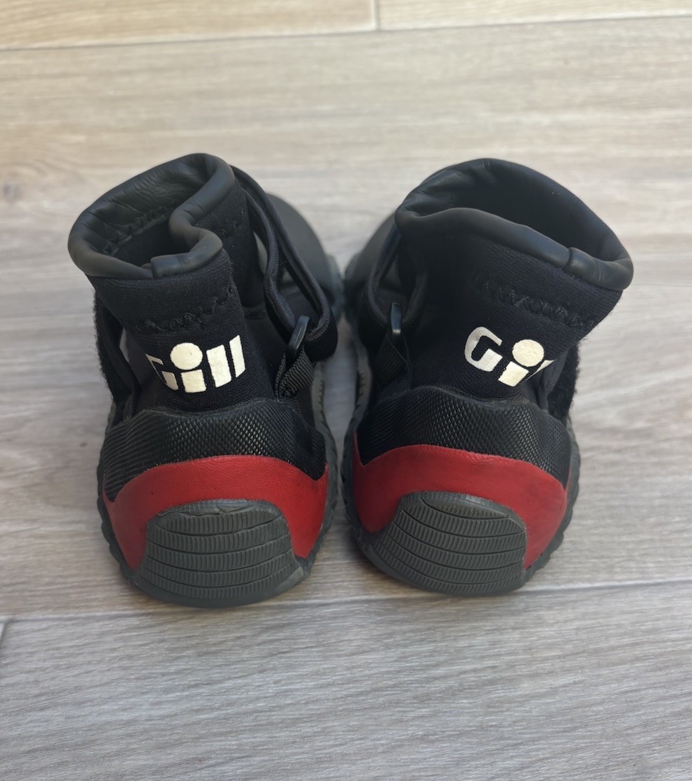 Gill Aquatech Neoprene Shoes Waterproof Sailing Water Sports Dinghy Size 5-6