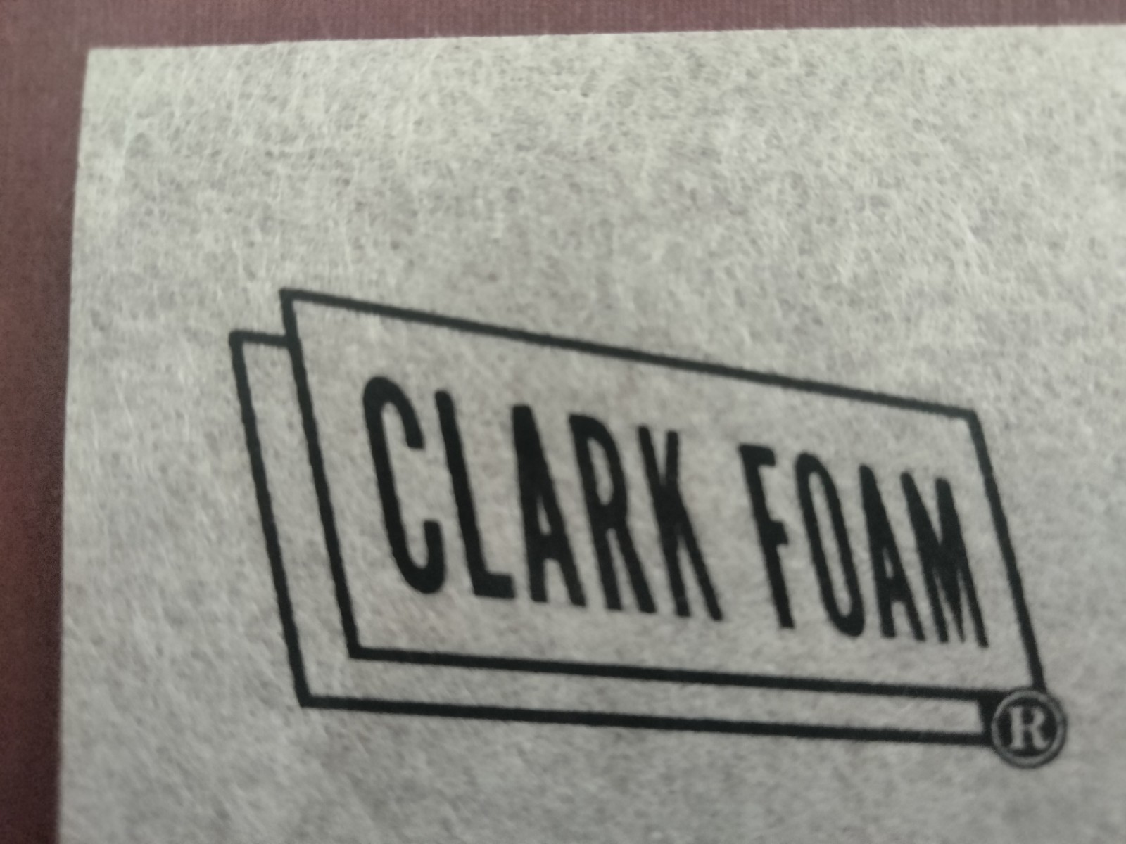 Vintage Clark Foam Surfboard Blank Laminate Sheet