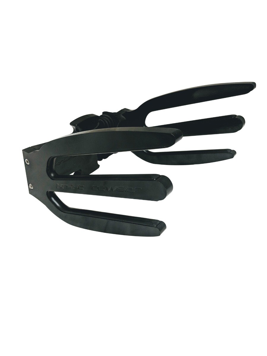 Moomba OZ, V2 Wakeboard Tower Rack,Wake Board Tines OEM, Racks Polished or Black