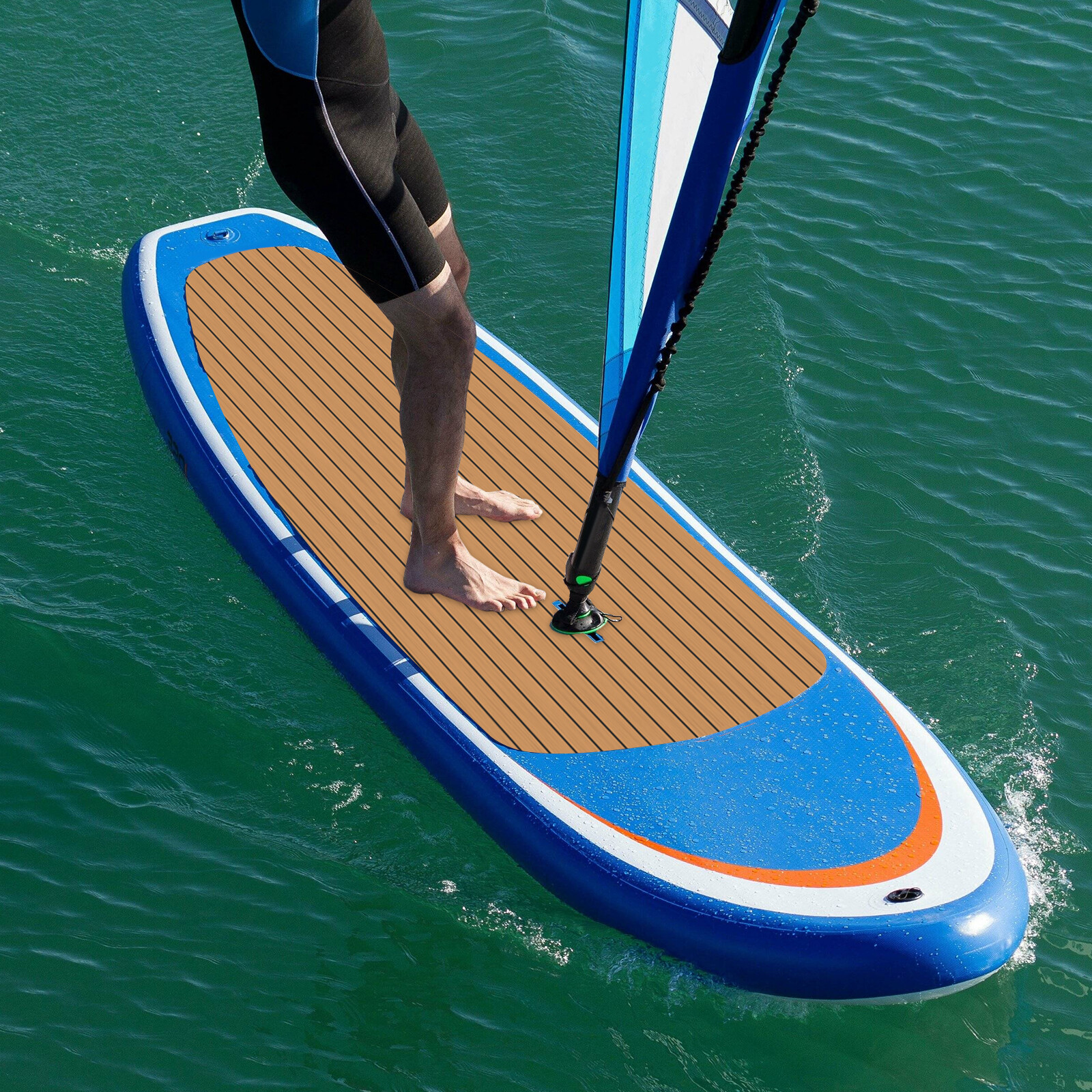 Waterproof Mat EVA Boat Flooring Mat for Yachts, Non-Slip Mat for Boat and Yacht