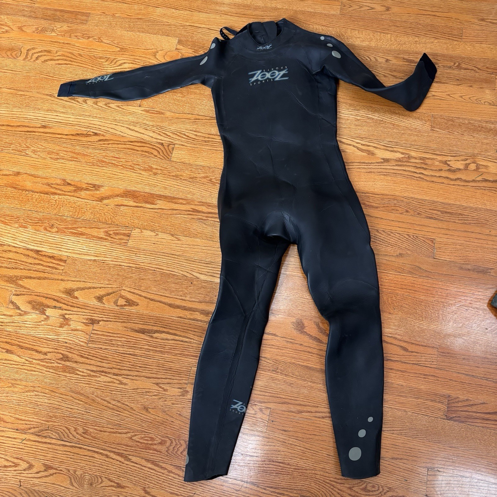 ZOOT Z Force 1.0 Wetsuit Men’s Size S Long Sleeve