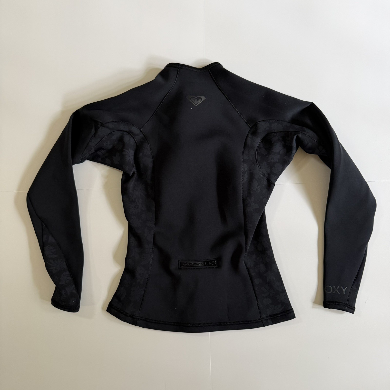 NWT ROXY Size 10 1.0 Swell Series Wet Suit Jacket Zip Qlock – Women’s Swim Beach