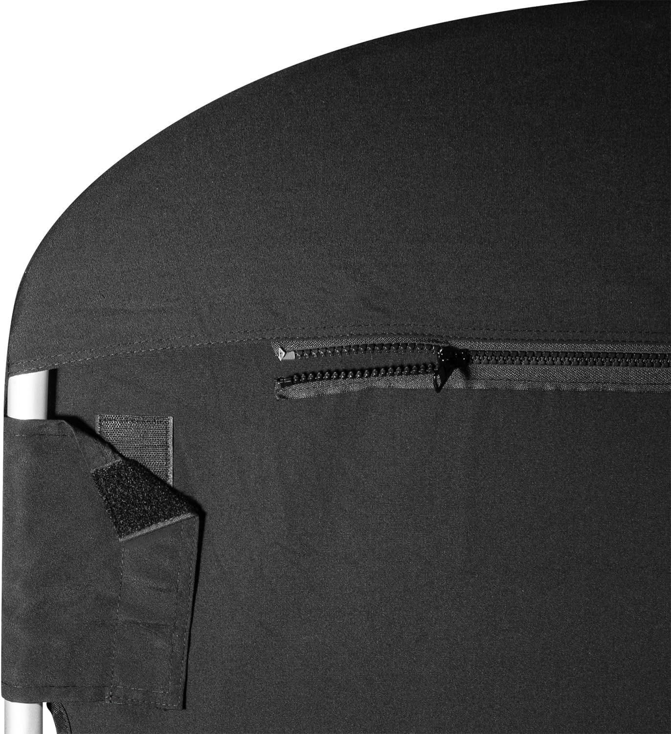Universal Wakeboard Tower Boat Bimini Top 600D Bimini Top Canvas, Frame, Clamps