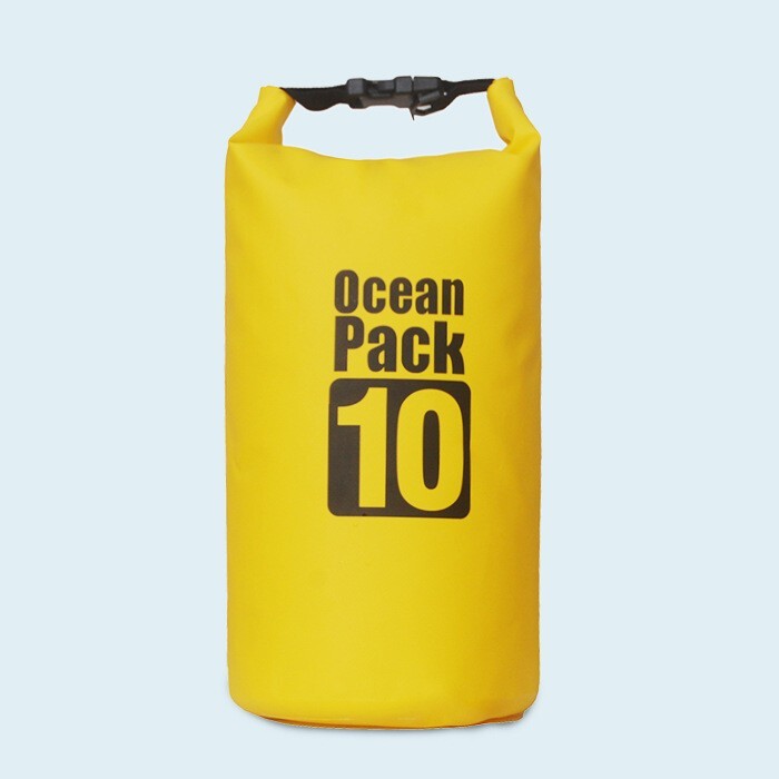 2L-30L PVC Waterproof Dry Bag Sack Ocean Pack Floating Boating Kayaking Camping