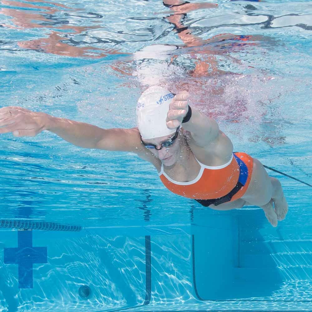 StrechCordz 20 FT LONG BELT SLIDER Pool Swim TRAINING LEASH Resistance CHOOSE