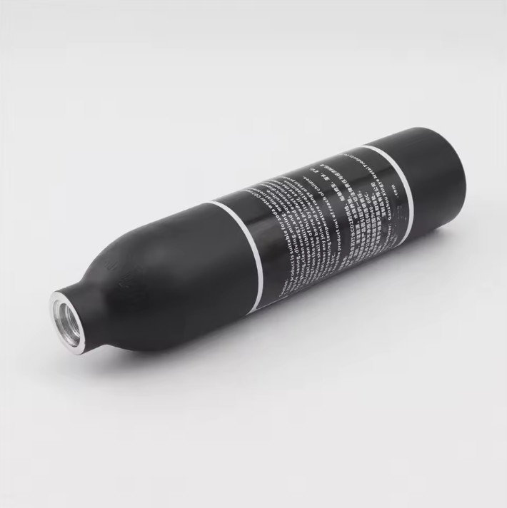 PCP 300BAR 4500PSI Tank Aluminum Co2 Cylinder High Pressure Air M18x1.5 Thread