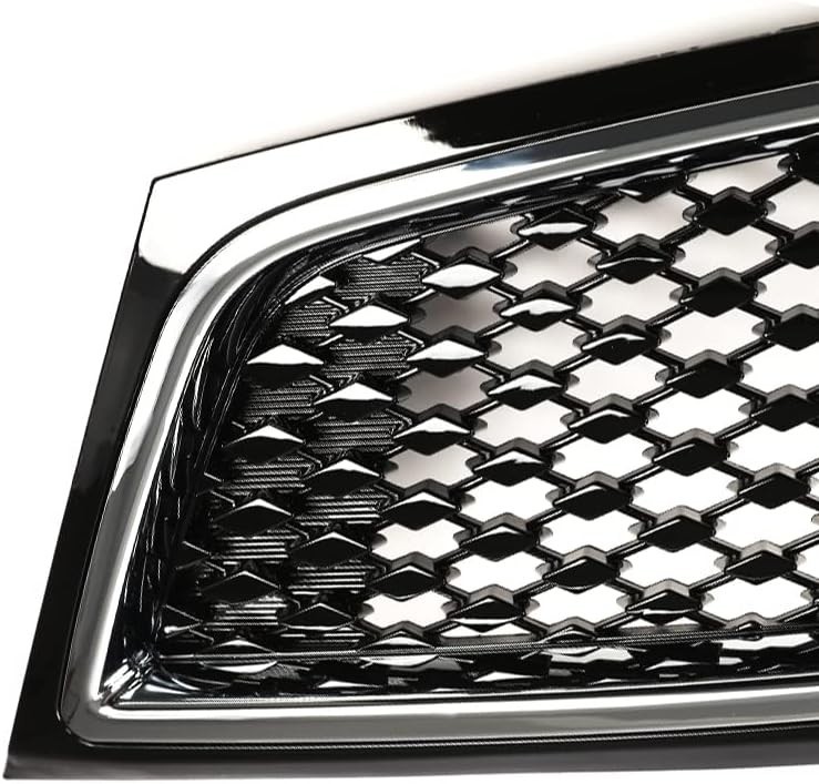 Front Upper Bumper Radiator Grille Fit Kia Optima 2014-2015 Black | Front Upper