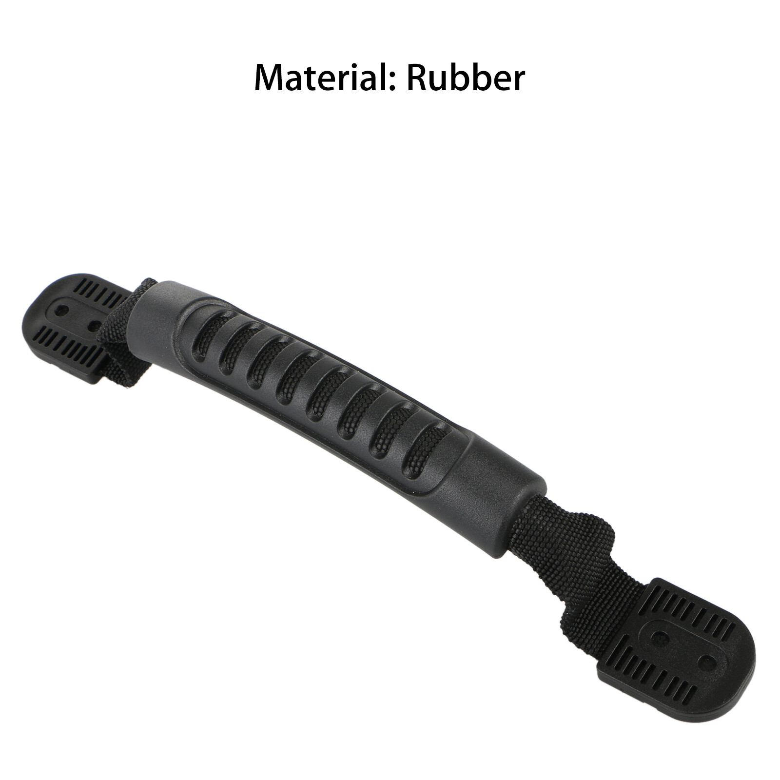 2Pcs Kayak Canoe Handles Boat Side Mount Carry Rubber Grip Replacement Fitting