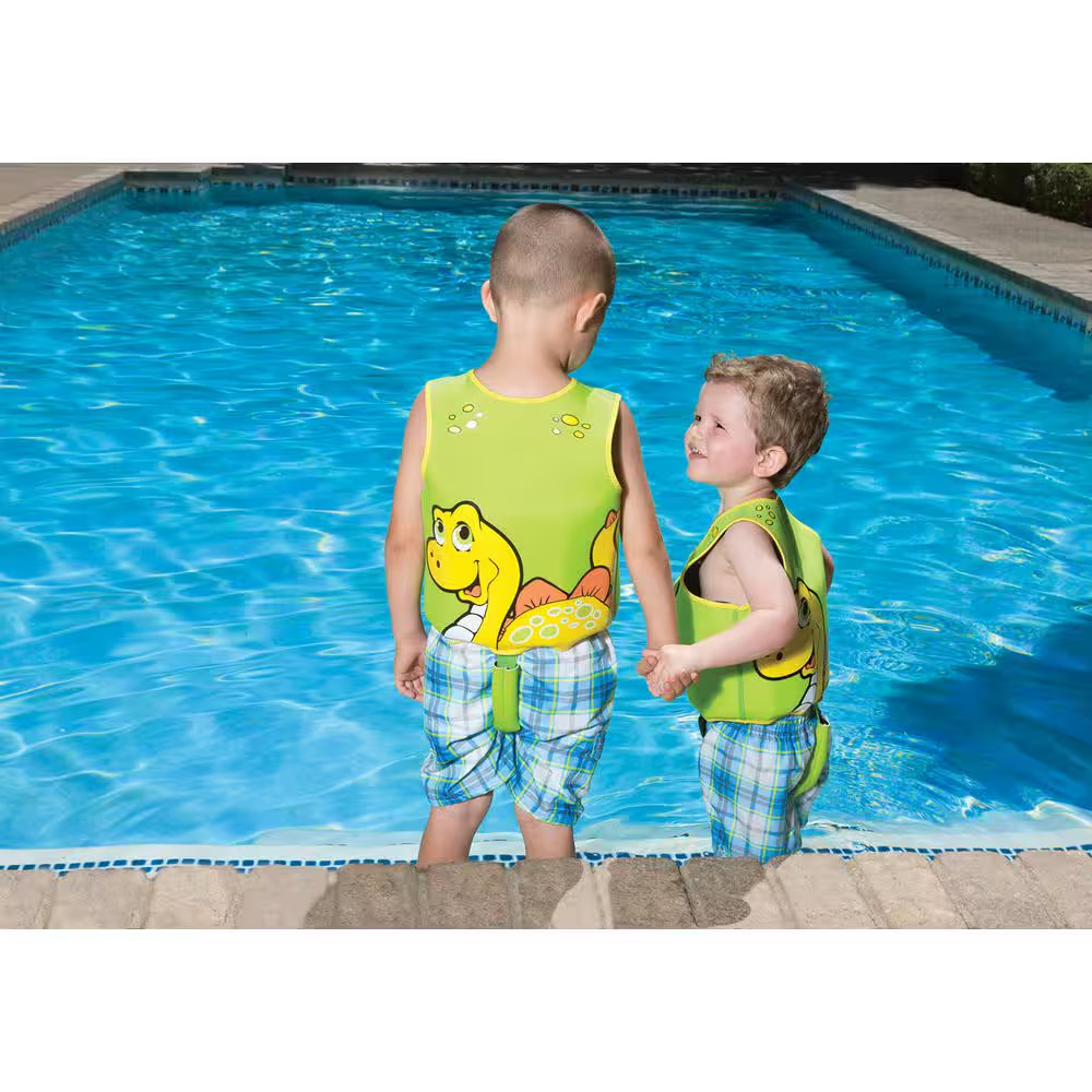 Dino Swimming Pool Float Vest 1-3 Years Old