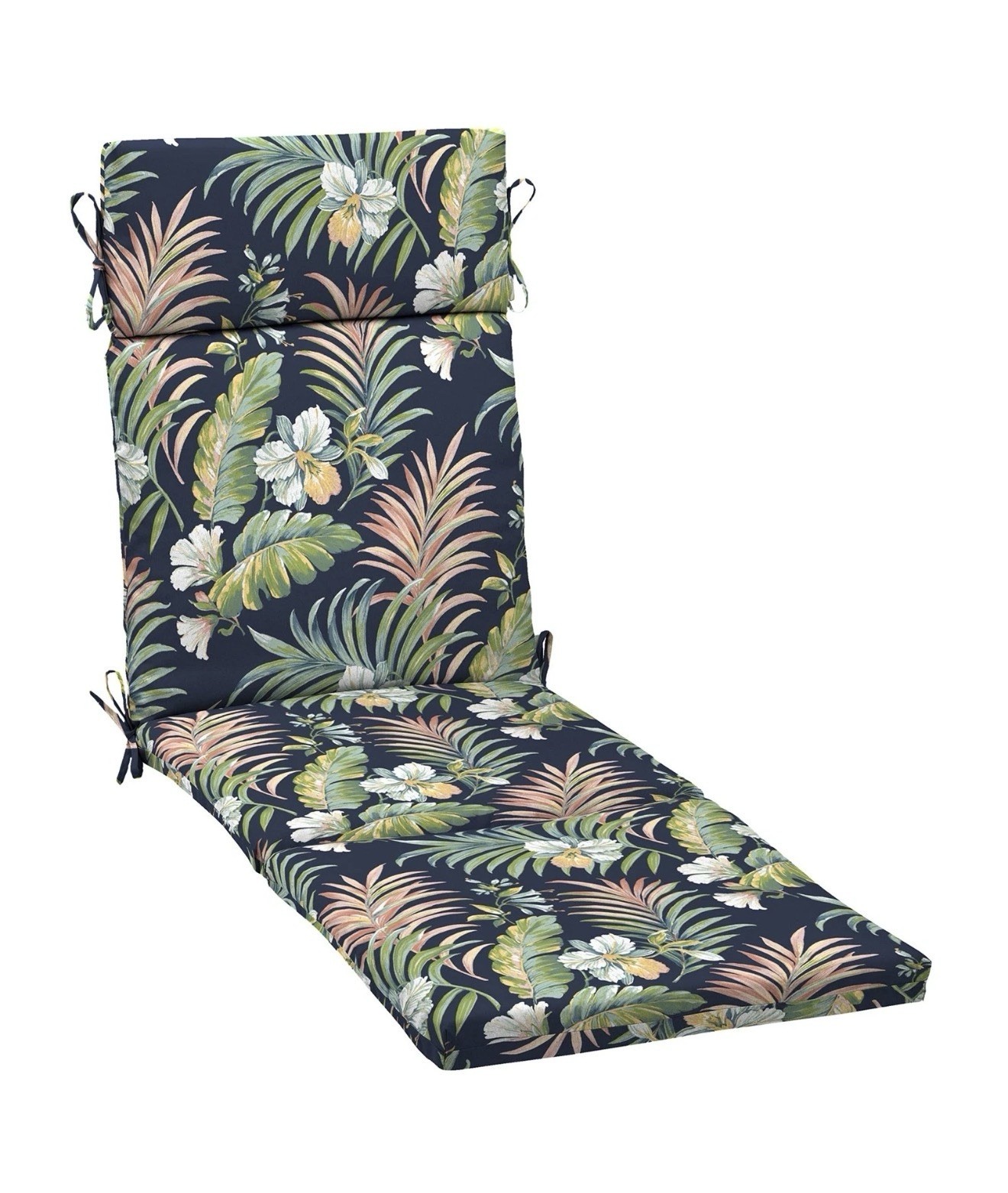 New Outdoor Chaise Cushion, 21 in x 72 in, Weather-Proof, Rain-Proof, Fade …