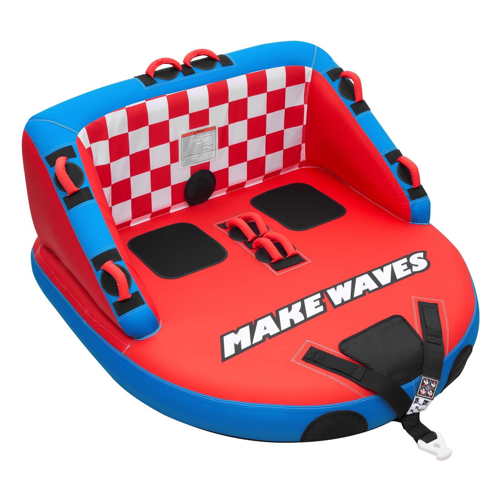 Uimoso Towable Tubes for 2 Riders – Inflatable Water Sports and Boating Fun
