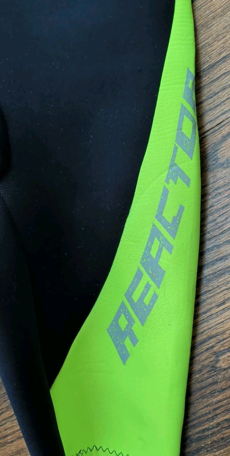 Oneill Reactor 7157 Shorty Wet Suit Diving Surfing Neon Yellow Orange Unisex M