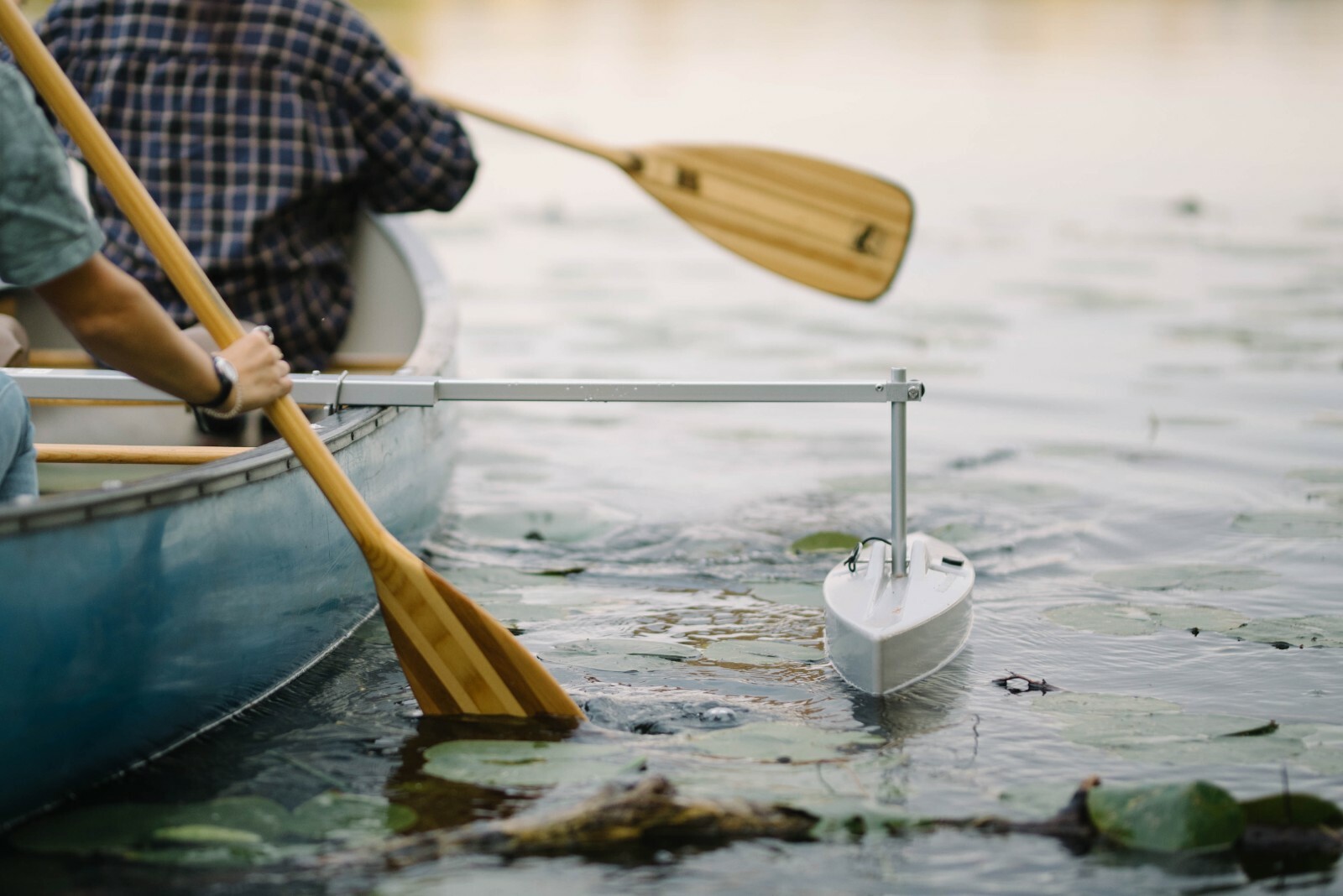 Spring Creek Manufacturing HD Canoe Stabilizer Float Package | MADE IN THE USA |