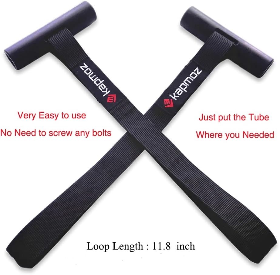 Heavy-Duty Kayak Tie Down Loops – 300 lbs Trunk Anchors for Secure Transport