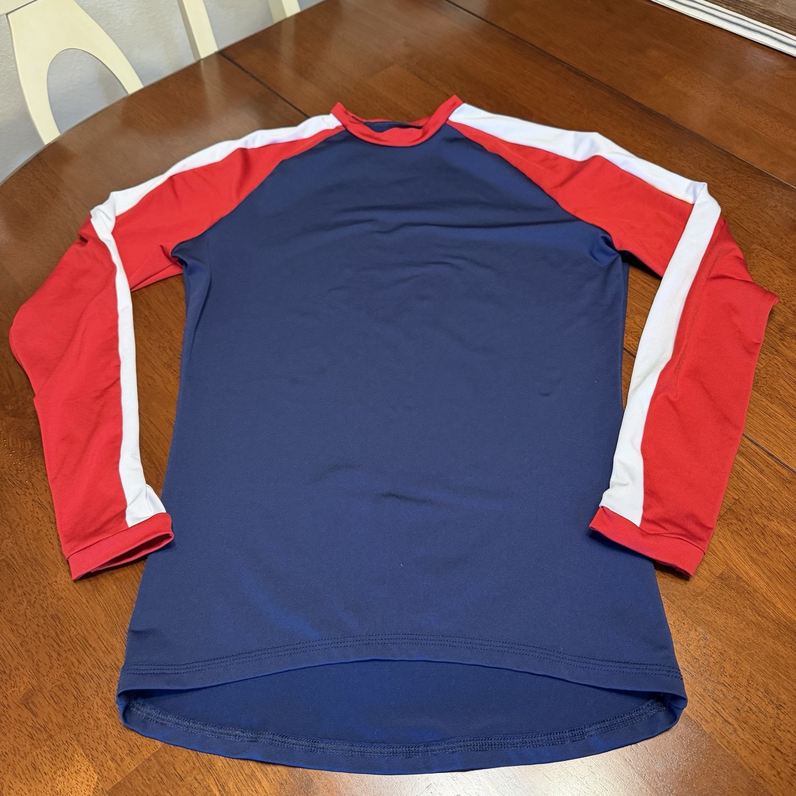 Boathouse Sports Rowing Compression Shirt Unisex Size Medium Long Sleeve Crew
