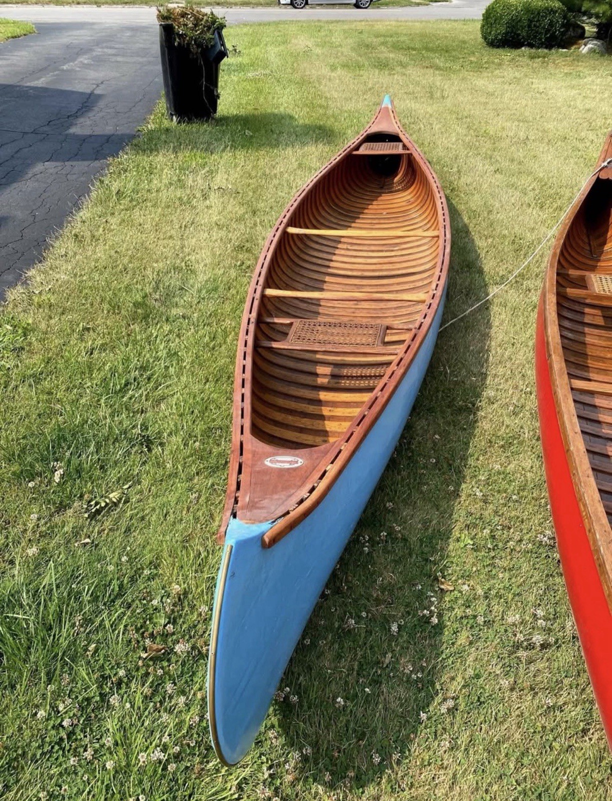Restored 1923 Otca Old Town Canoe