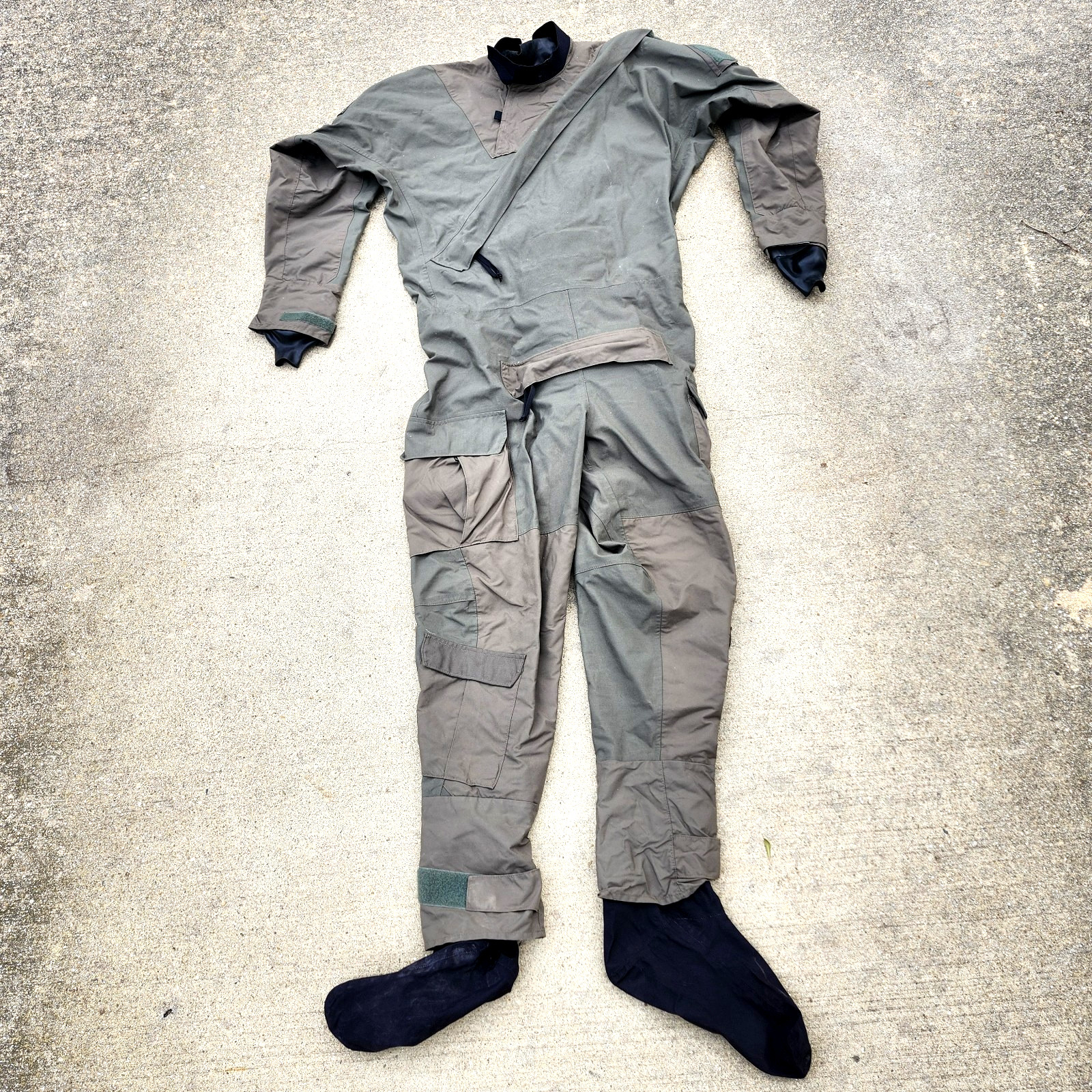 OLDGEN Kokatat MASS Maritime Assault Suit Drysuit Chemical Biological Size XXL