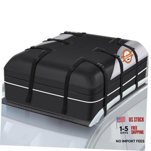 Rooftop Cargo Carrier Soft-Shell Cargo Carrier for Top of 21 Cubic Feet
