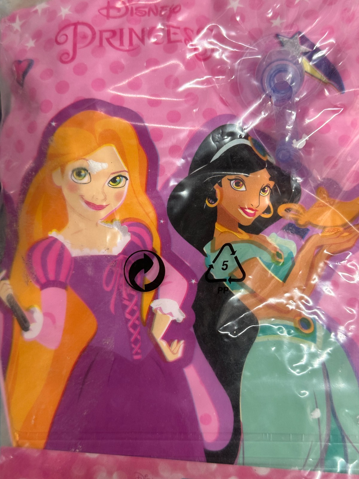 12-PACK Disney Princess Inflatable Arm Bands Swim Floaties Pool Kids Raft 3-6