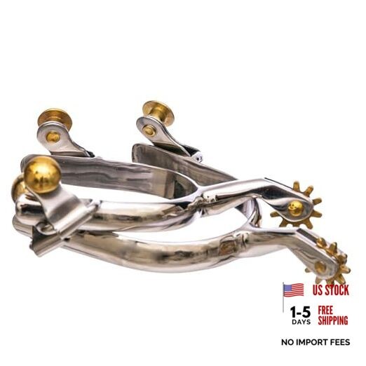 Equine Paired Spurs. Western & English Gear for Youth, Men, & Women.
