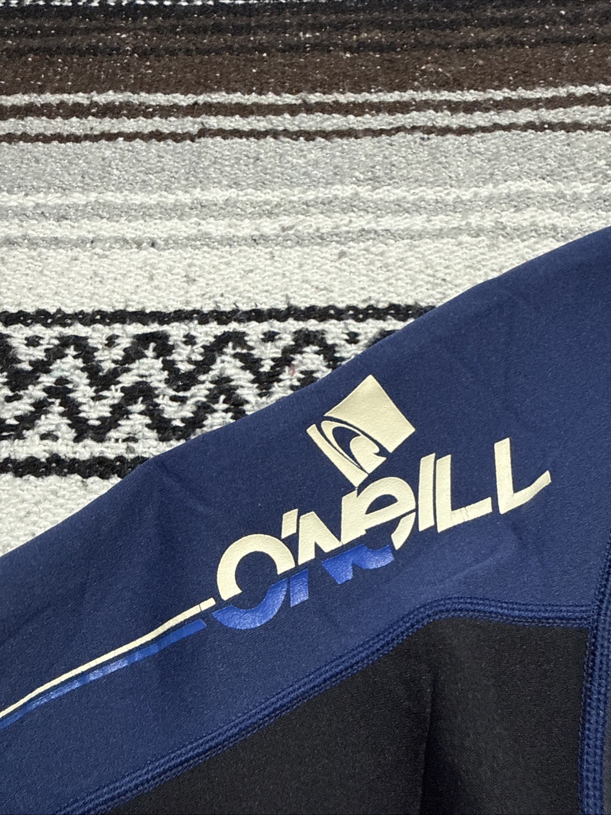 O’Neill Hammer 2:1 Shorty Wetsuit Men’s Large Blue Gray