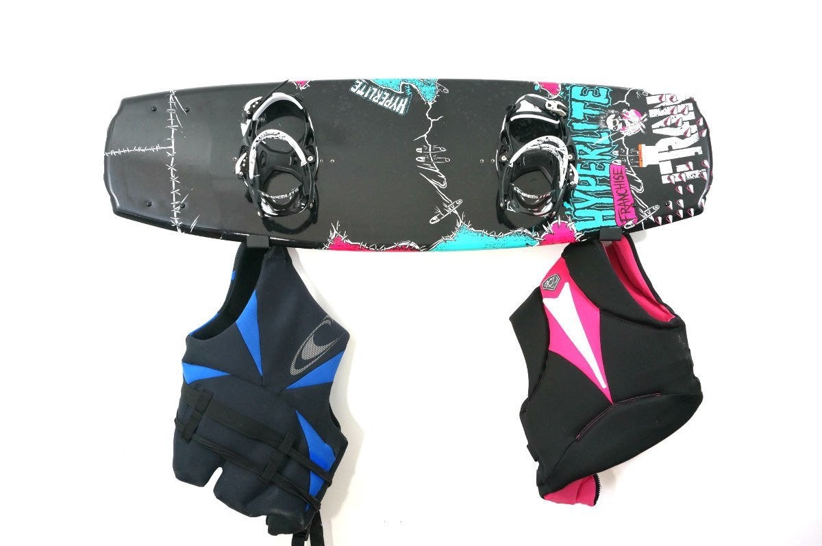 Naked Wake Wakeboard Rack, Wakeboard Storage And Wakesurf Board Rack For Adju…