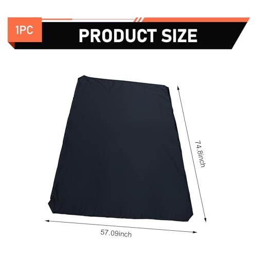 Car Roof Rack Cover, Dual-Sided Waterproof Luggage Rain Cover, Seamless