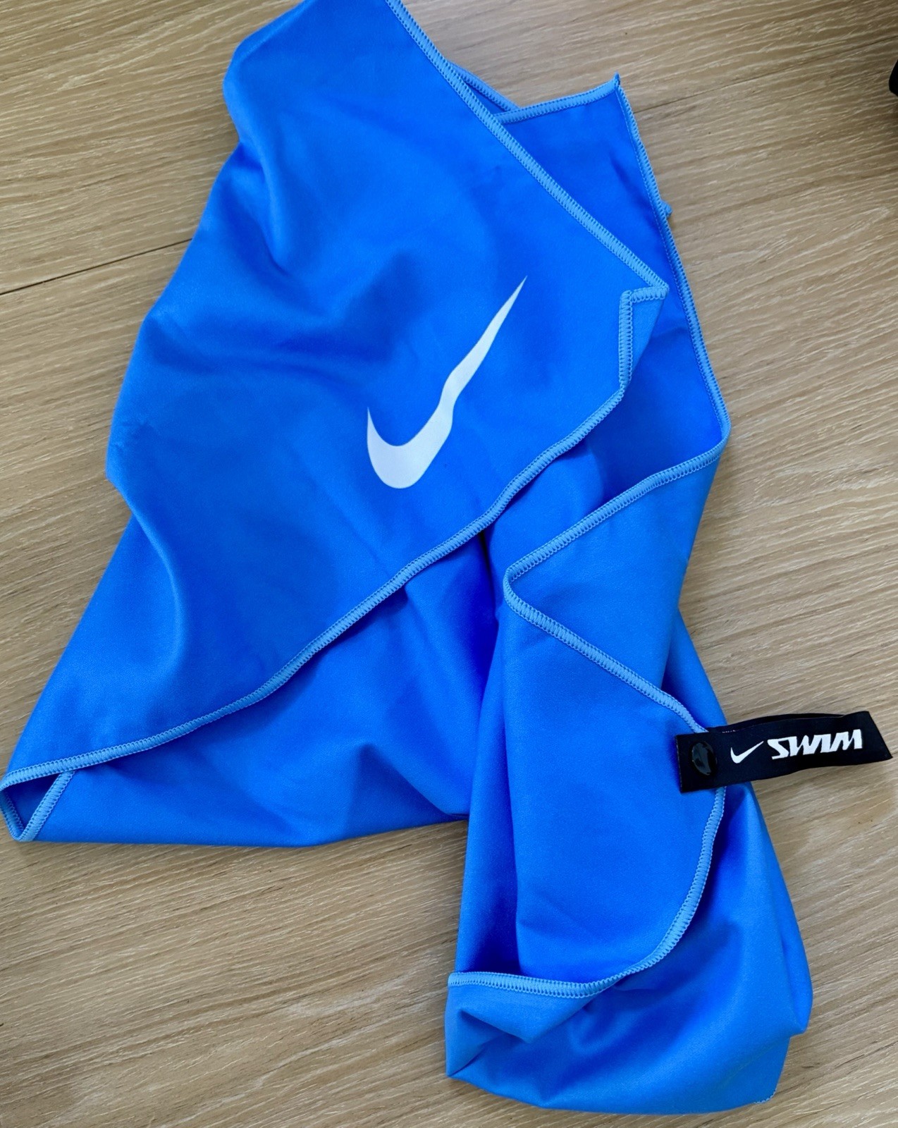Nike Swim Kit – Bag, Goggles, Boards, Pouches, Towel, Shoes (9M), Fins