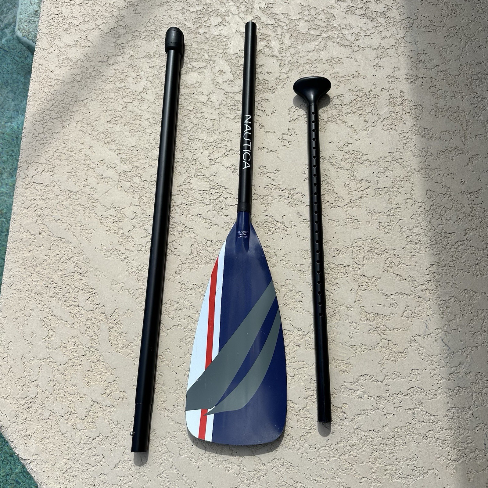 Nautica Adjustable SUP Paddle For Paddle Board, 3 Piece, Lightweight Aluminum