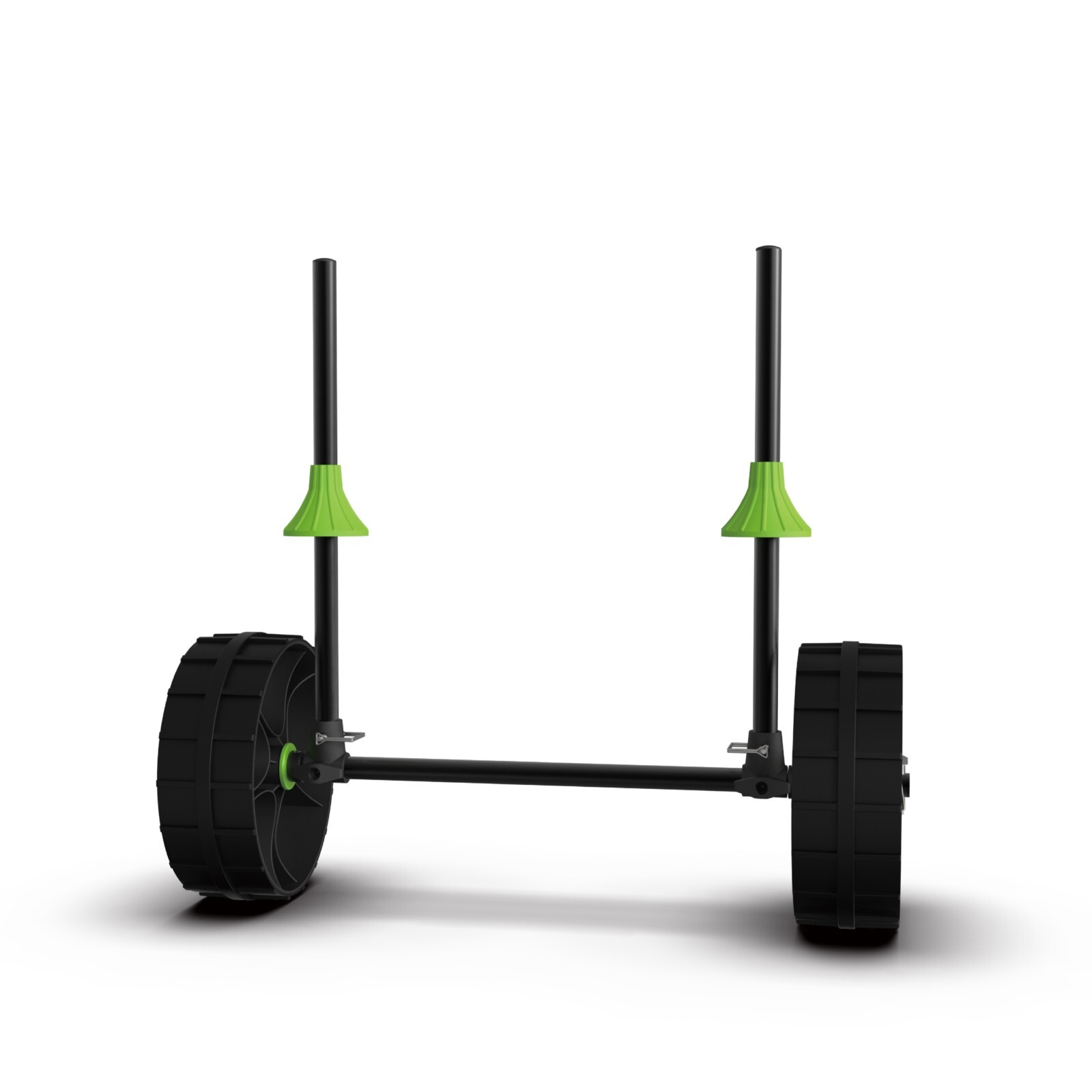 Vertical Kayak Canoe Boat Carrier Dolly Trailer Tote Trolley Transport Cart easy