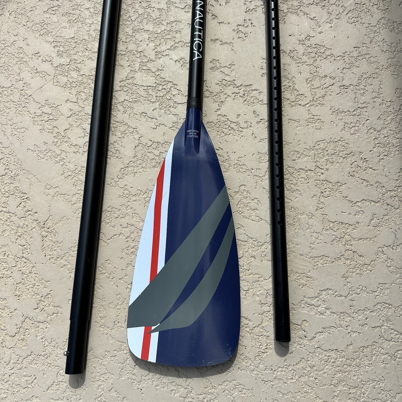 Nautica Adjustable SUP Paddle For Paddle Board, 3 Piece, Lightweight Aluminum
