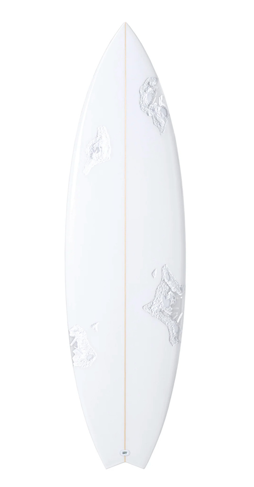 Daniel Arsham Hayden Shapes 2021 Eroded Surfboard Rare Limited Edition 134 / 500