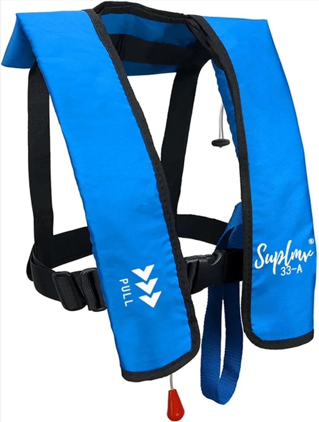 automatic Inflatable Life Jacket/Kayak Buoyancy Vest | Fishing Sailboat 3-5 sec