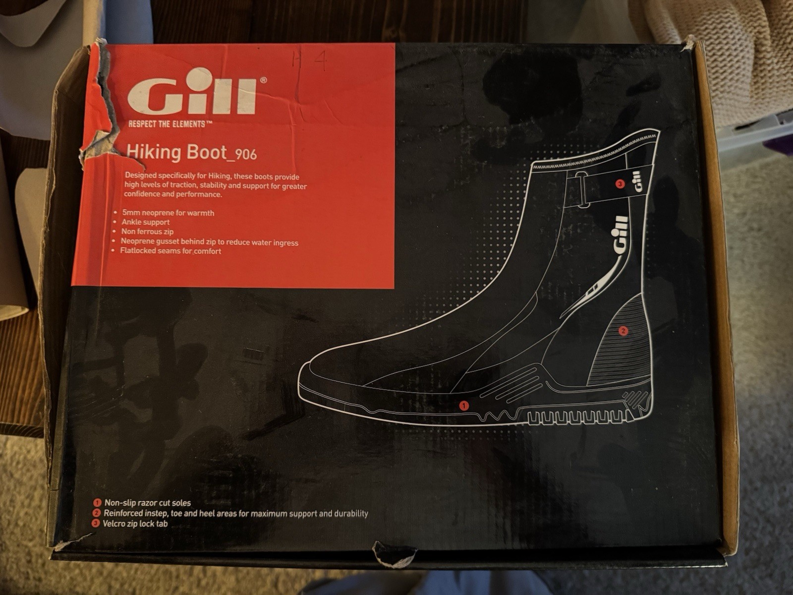 Gill Sailing Hiking Boot
