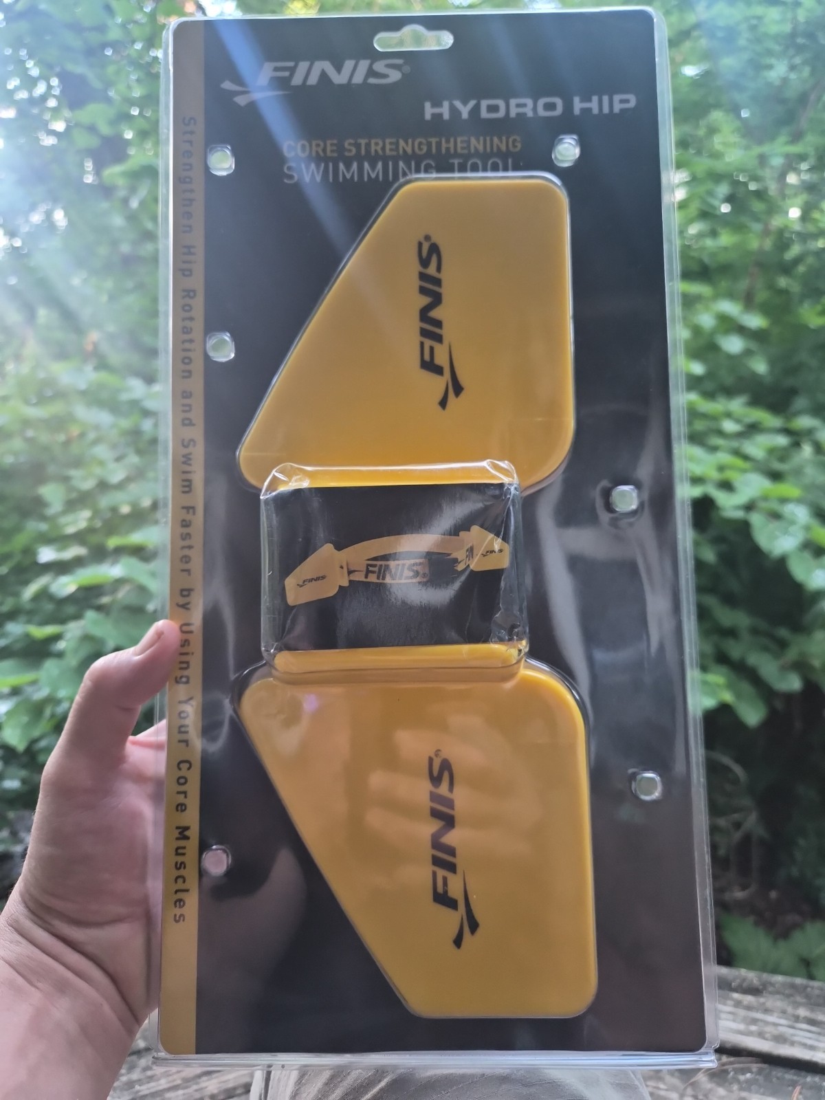 FINIS HYDRO HIP core and hip rotation strengthening swimming tool