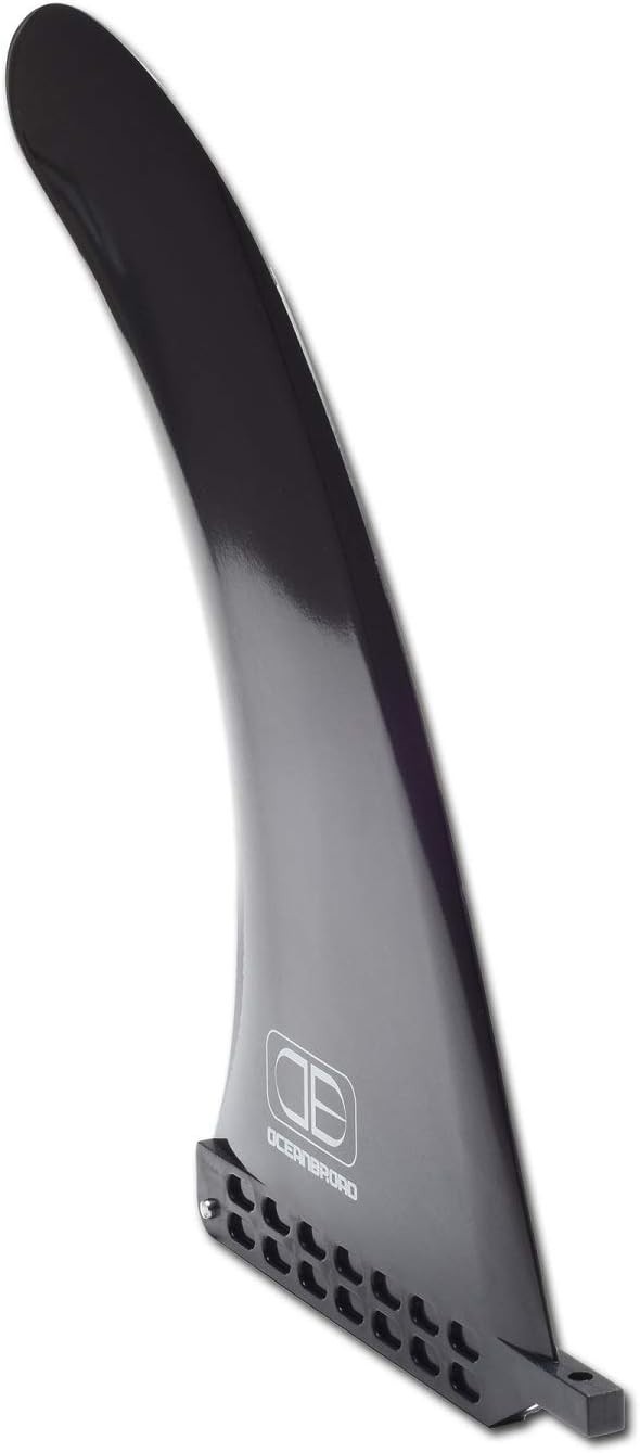 Durable 8” Single Center Fin for Surfboards and Paddleboards—Worry-Free Use