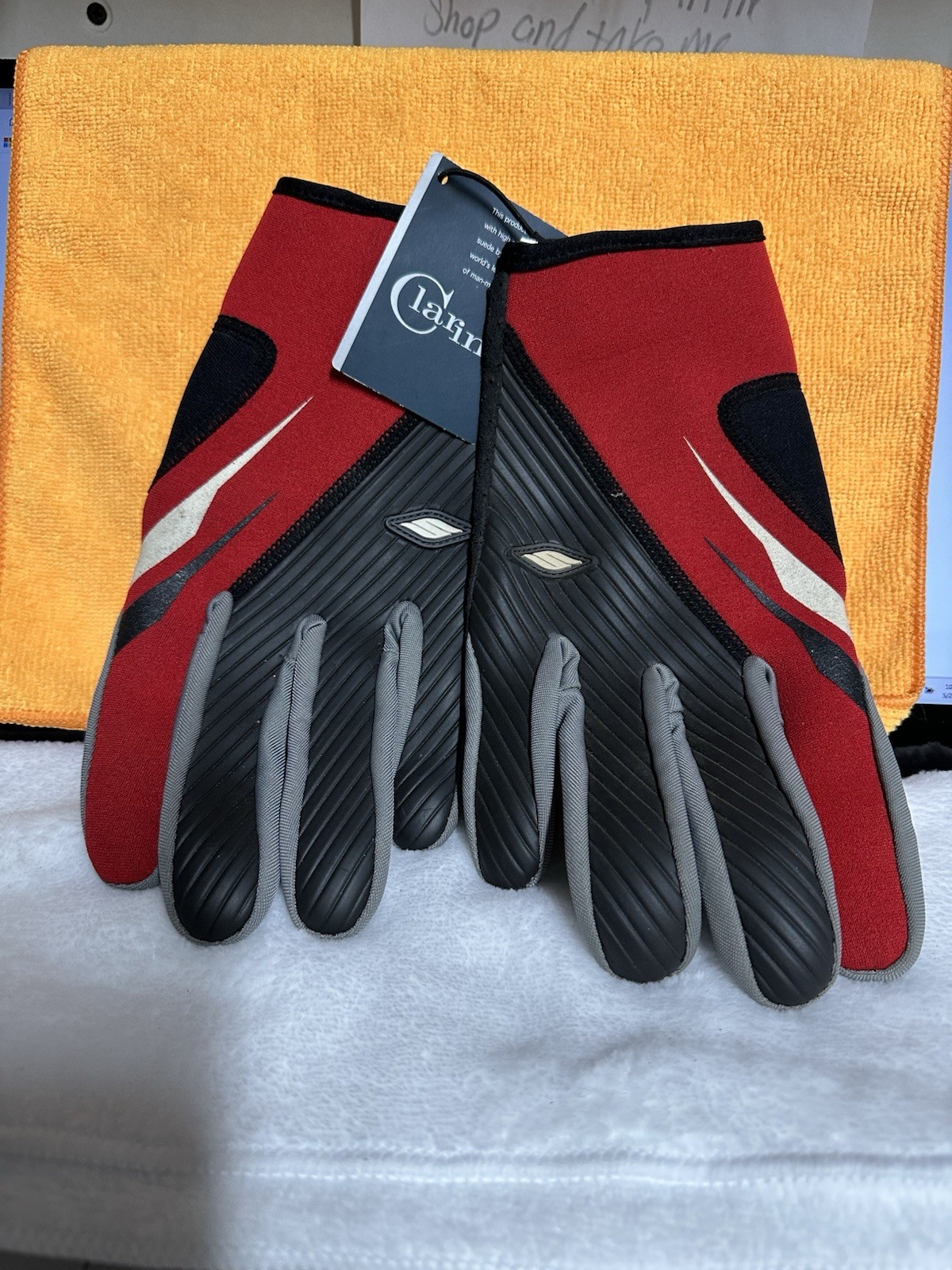 SLIPPERY Reform Adult XXL NOS GLOVES ANTI-SLIP WATERCRAFT JETSKI PWC AQUA