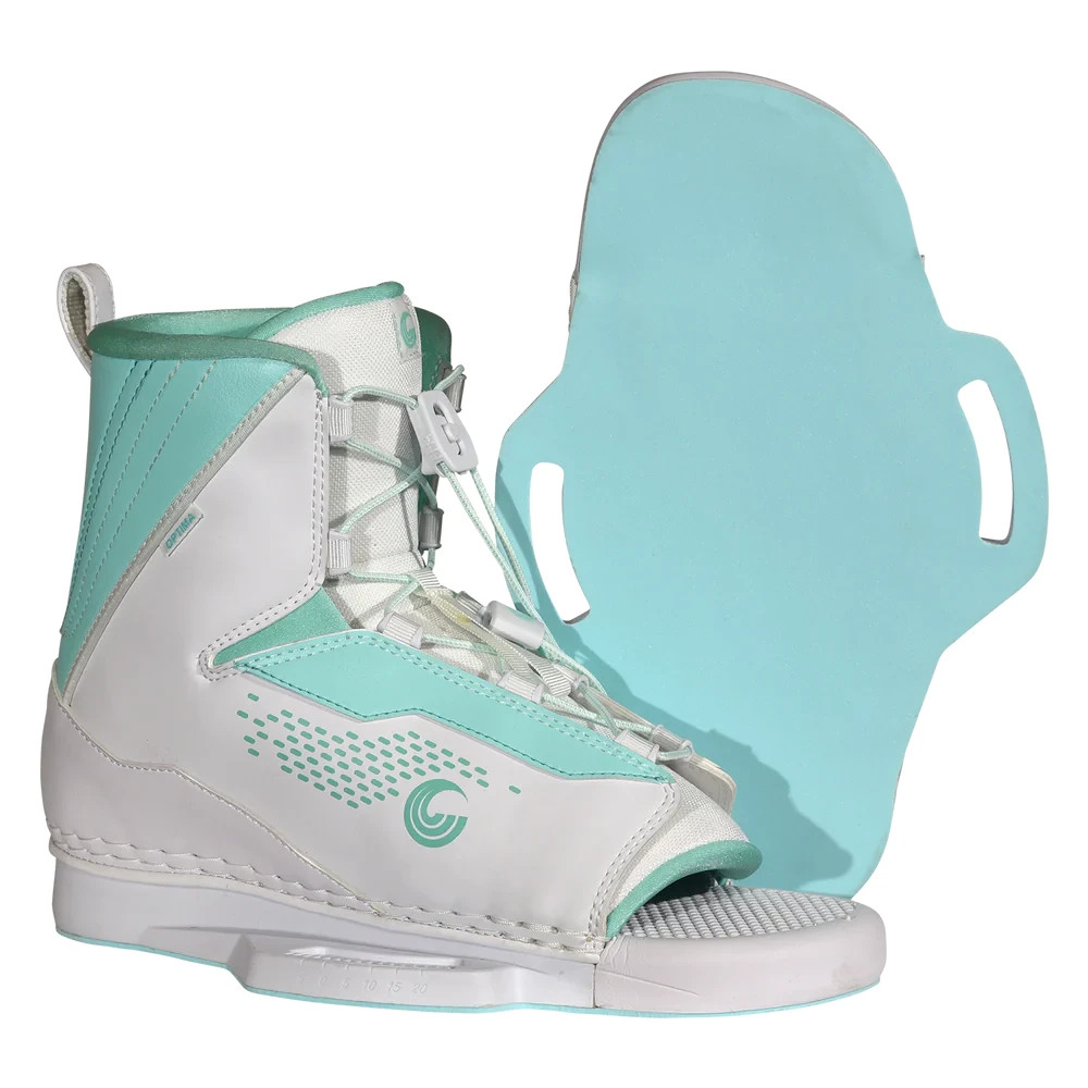 Connelly Lotus Wakeboard + Optima (7-10) Bindings – 2026 – Women’s – 134 cm