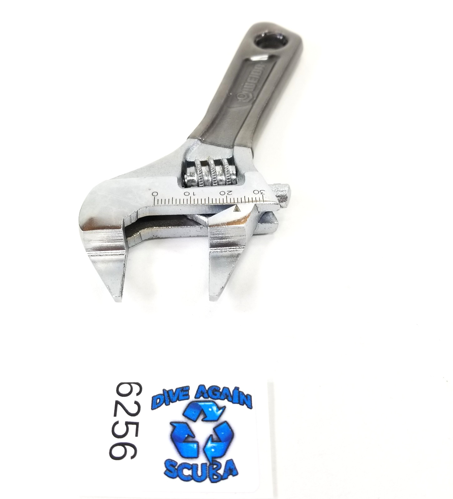 Scuba Dive 5.5″ Thin Jaw Head Stubby Adjustable Crescent Wrench Tool 5″
