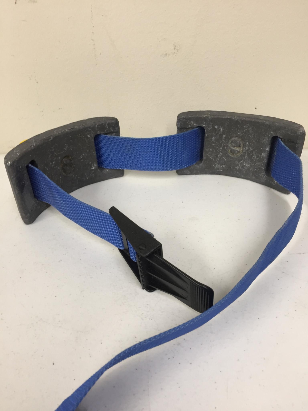 Nautek Swimming Sports Driving Scuba Blue Belt 6 Pounds LB LBS Each Weight