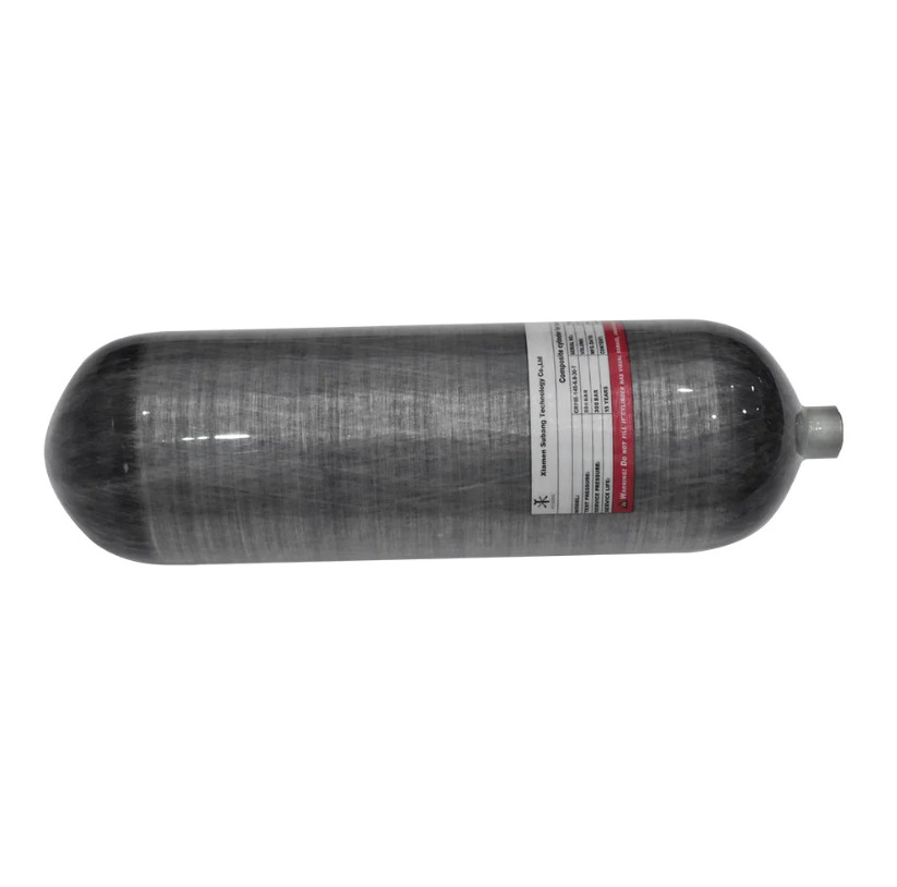 6.8L Carbon Fiber Cylinder HPA Tank Fill Station Regulator Scuba Diving 4500PSI