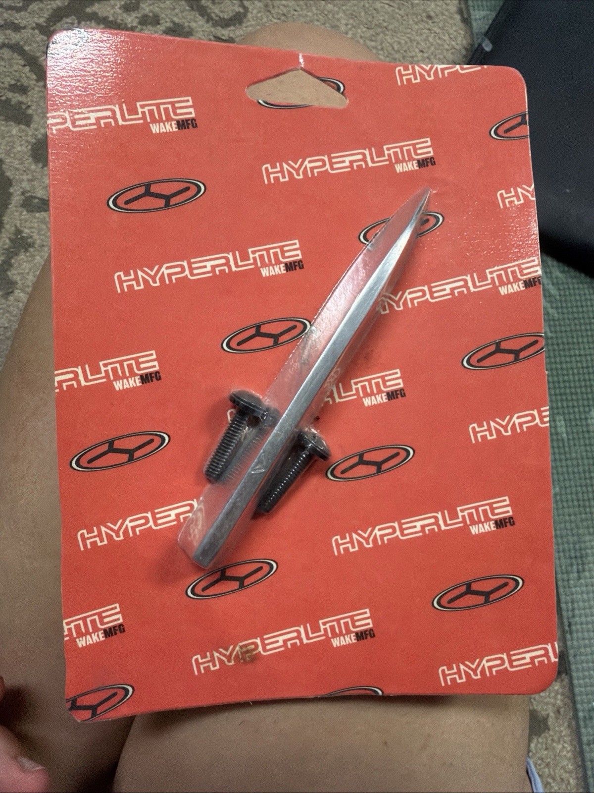 Hyperlite Wakeboard Aluminum Shank Fin New NOS 53900740 RARE