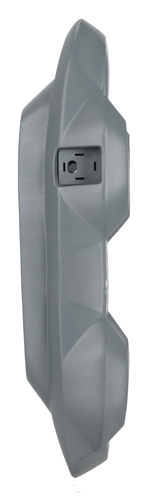 Rockville 3 Pack Titan Foam Fender Gray 22″x9″ Boat Bumper No-Knot/Quick Adjust