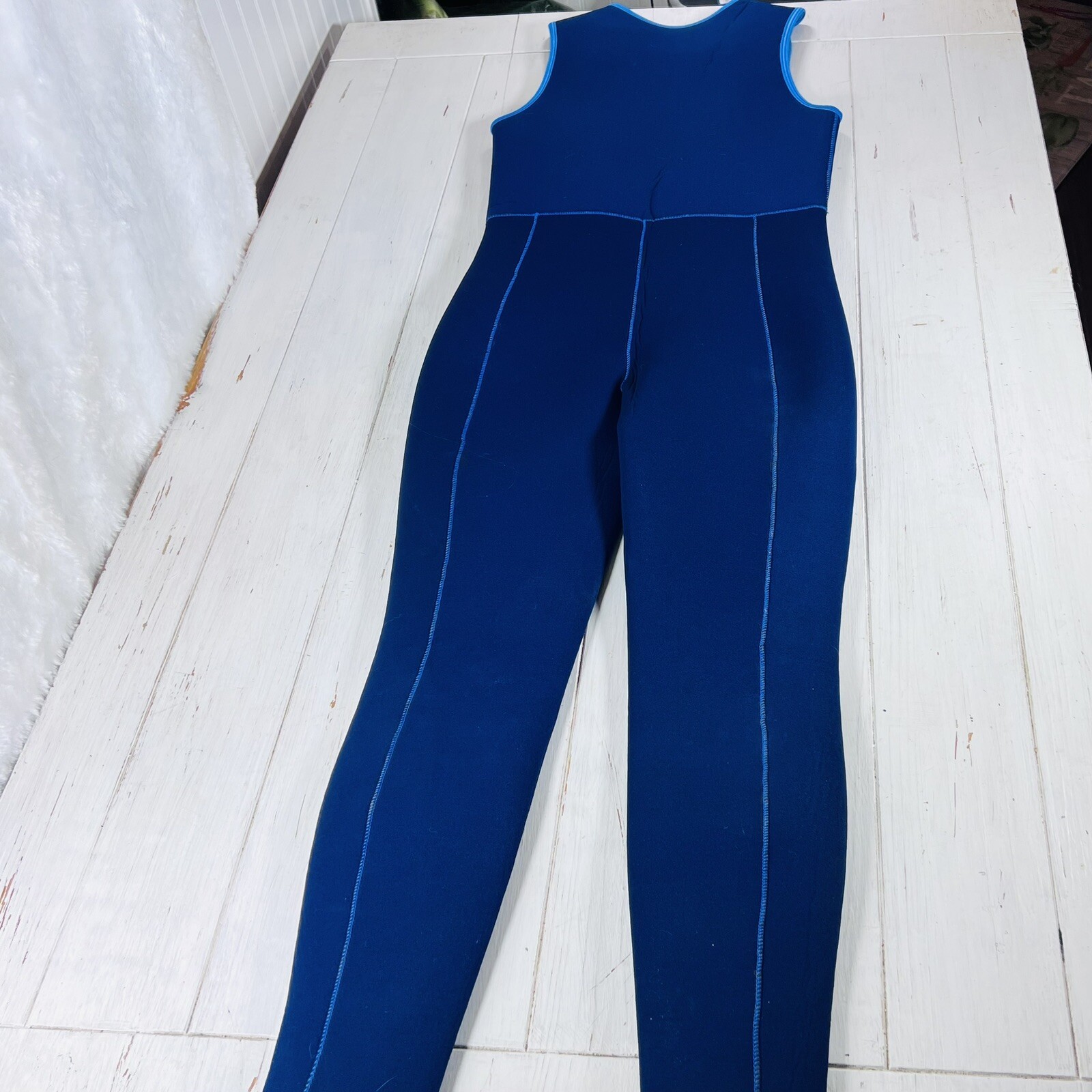 Imperial Wet Suit 2 Piece Jacket Pants Vintage Scuba Diving Snorkel Long Sleeve
