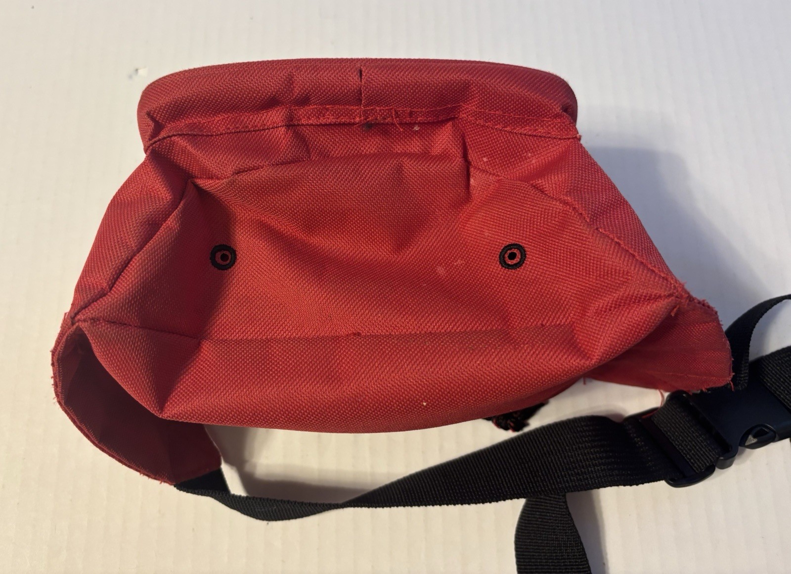 Red Guard Logo First Aid Hip Fanny Pack Swimming Pool Park Staff