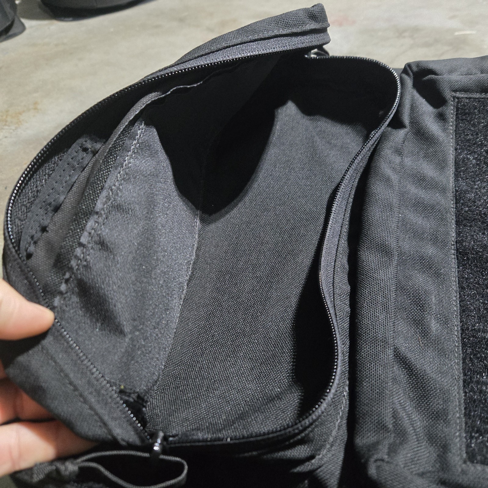 LBX Transporter Backpack Black Great Condition Made In Peru Has Good Form