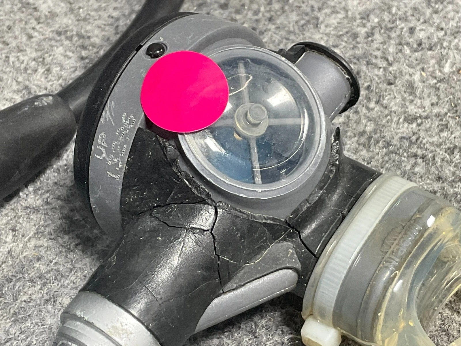 Mares EN250 Proton Scuba Diving Regulator Used Metal Lightweight